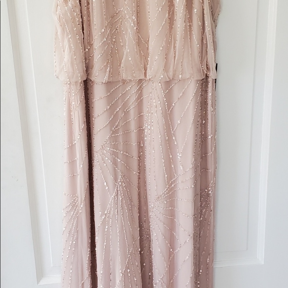 NWT- Adrianna Papell long dress